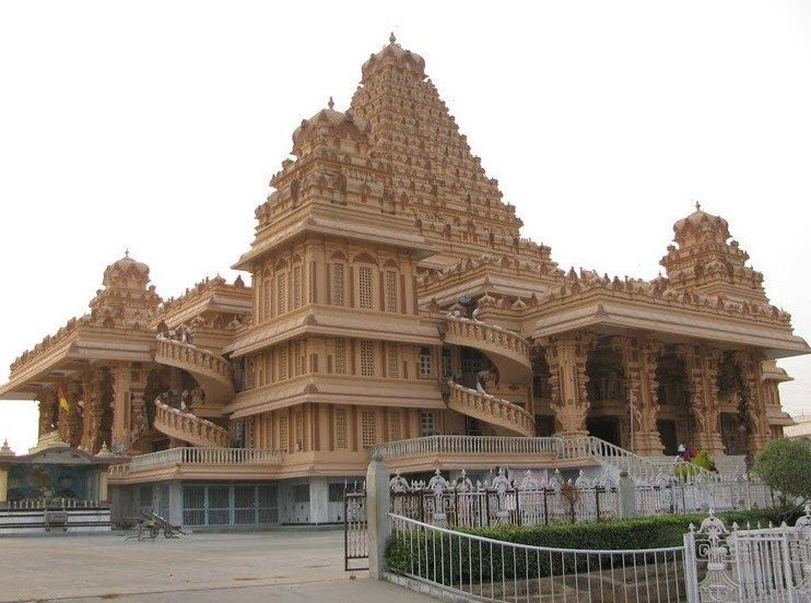 Shree Adya Katyayani Shaktipeeth Mandir Shree Adya Katyayani Shaktipeeth Mandir